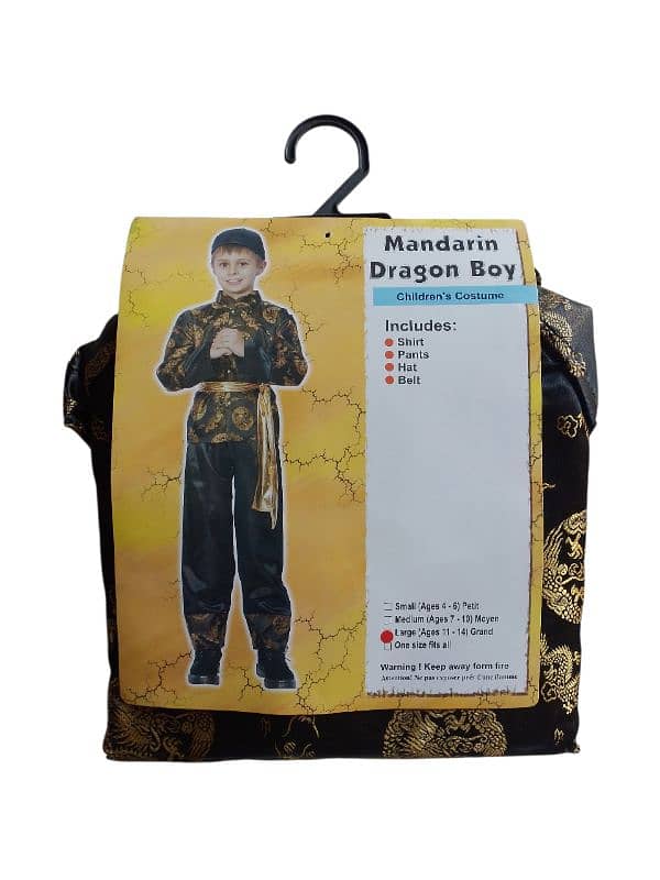 karate dragon boy costume 1