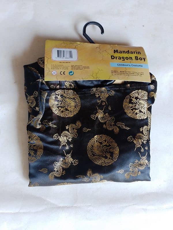 karate dragon boy costume 2