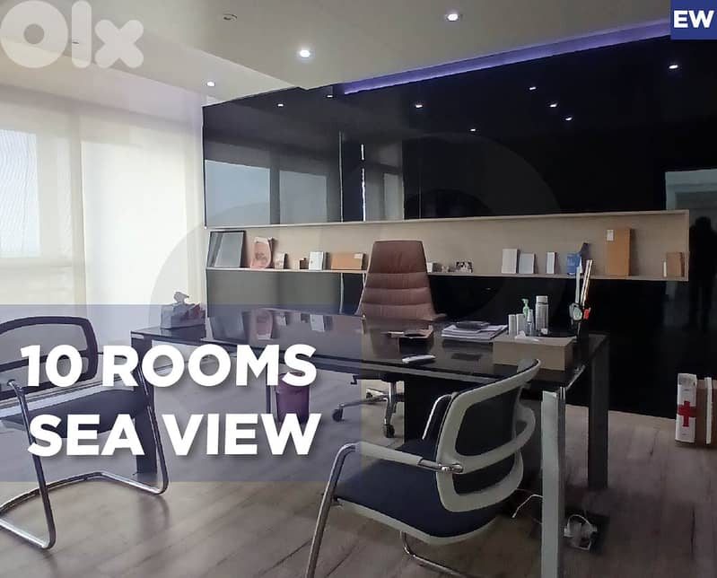 For rent Spacious office for your business in Zouk Mosbeh REF#EW129043 0