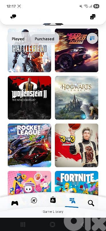 used ps4 + ps account lvl 69 2