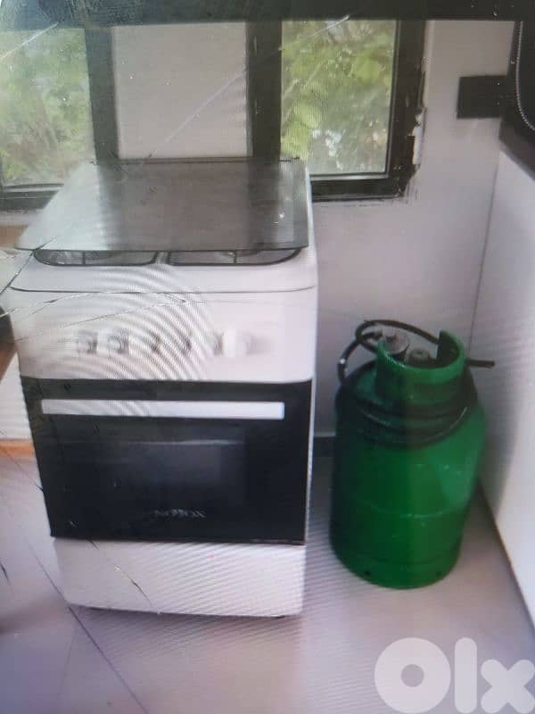 furn gaz فرن غاز مع قنينة 0