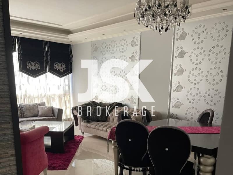 L19778 - Furnished 2-Bedroom Apartment For Rent in Sanayeh, Ras Beirut 0