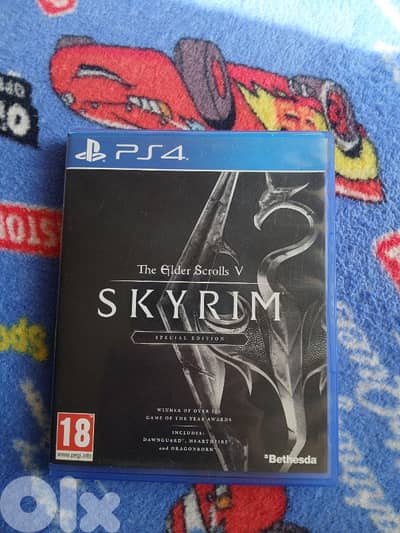 The Elder Scrolls V Skyrim Special Edition PS4/PS5