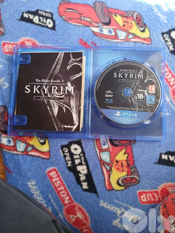 The Elder Scrolls V Skyrim Special Edition PS4/PS5 2
