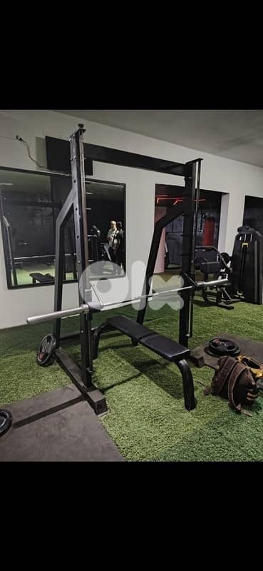 Smith machine like new 1