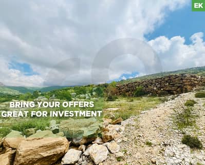 Industrial land of 4300 sqm in Bazioun, Jbeil/بزيون، جبيل REF#EK129040