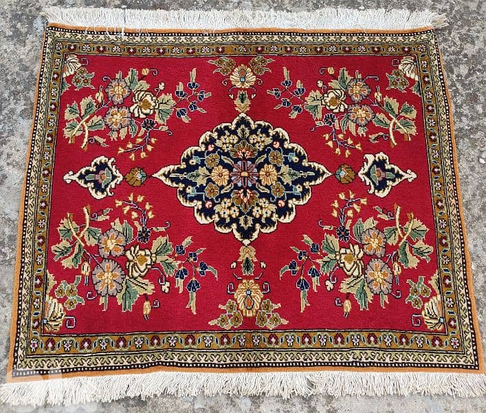 Persian Carpet. Hand Made. سجاد عجمی 5