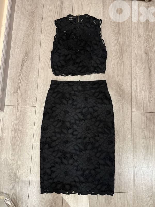 Bebe set, massimo shirt & DKNY top 0