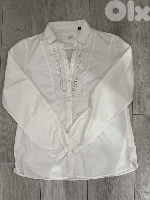 Bebe set, massimo shirt & DKNY top 1