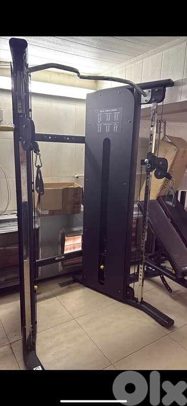 V shape cross cable new heavy duty 100kg each side 1