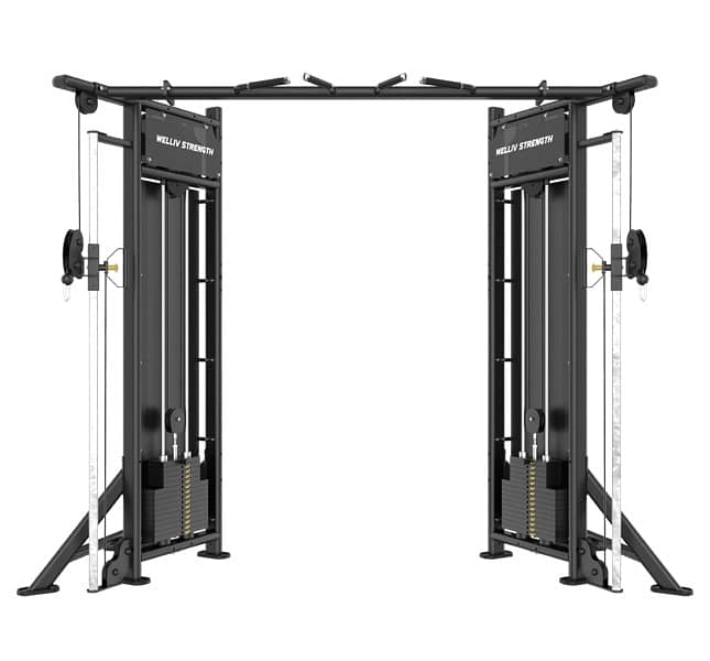 V shape cross cable new heavy duty 100kg each side 0