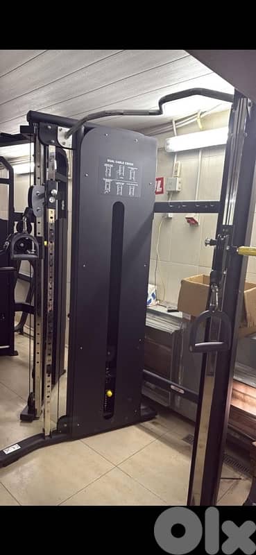 V shape cross cable new heavy duty 100kg each side 5