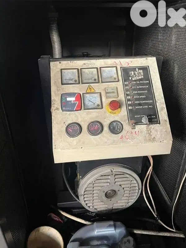 Lister Generator 17 KVA 1