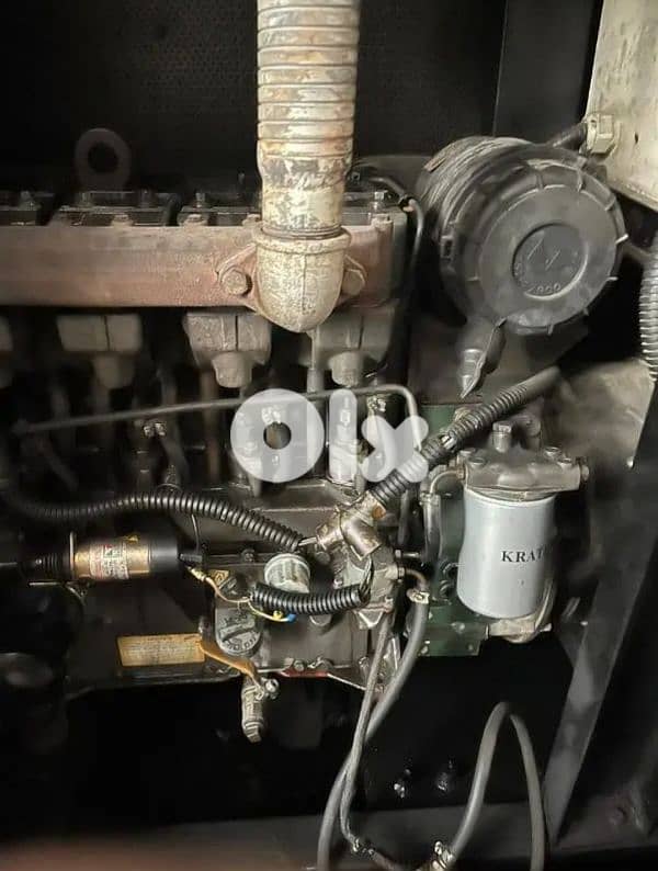 Lister Generator 17 KVA 2