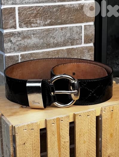 Gucci GG belt