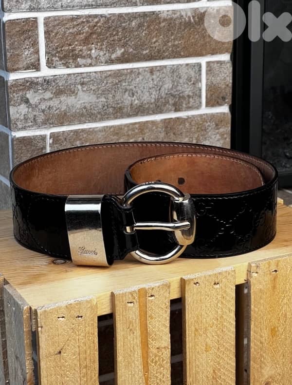 Gucci GG belt 0