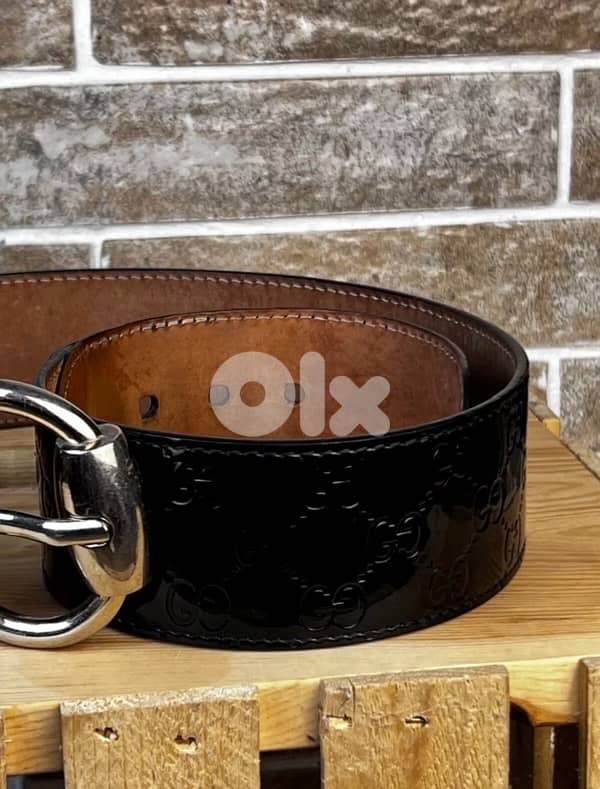 Gucci GG belt 1