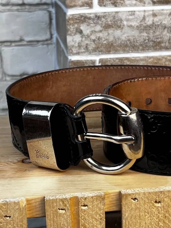 Gucci GG belt 2