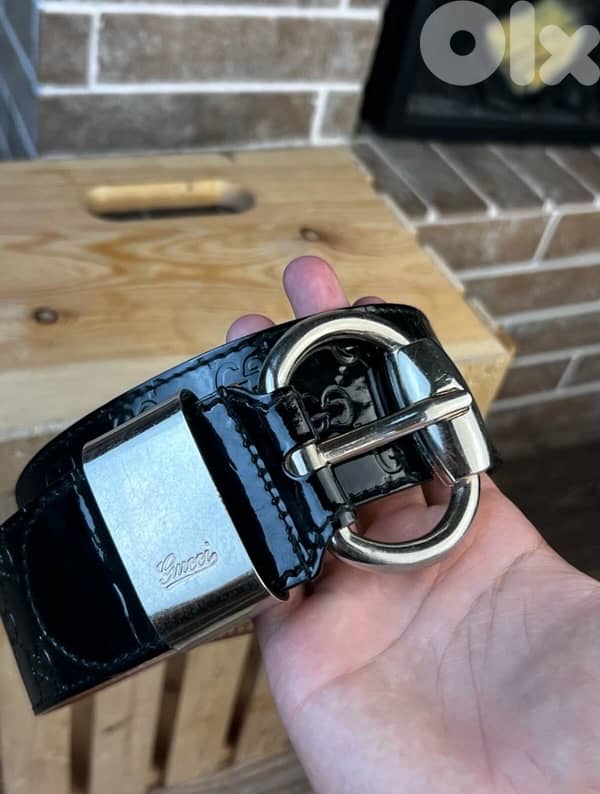 Gucci GG belt 3