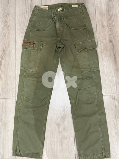 Worn once Ralph Lauren cargo
