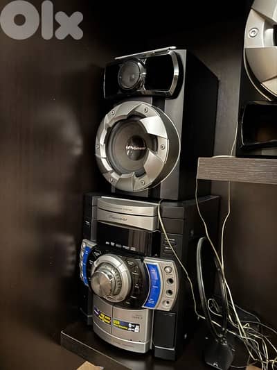 Pioneer RSM400DV system