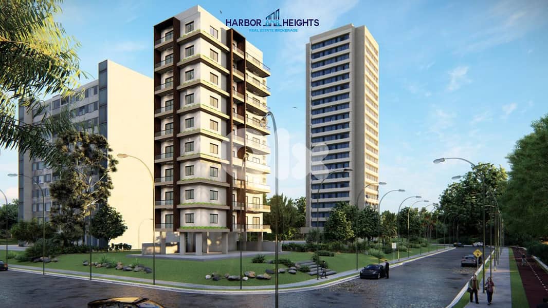 Project underconstruction in Mazra مشروع قيد الإنشاء في المزرعة 0