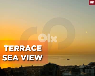Terrace -Sea view - 24/7 elevator - JBEIL REF#EK129039