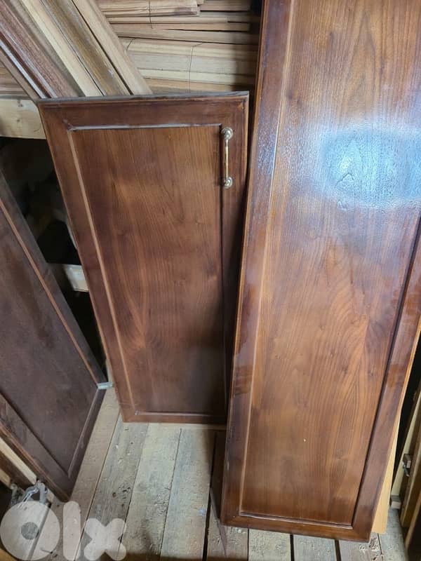 غرفة نوم كاملة خشب زان 3