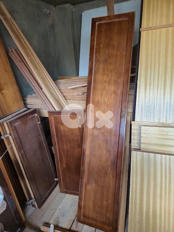 غرفة نوم كاملة خشب زان 4