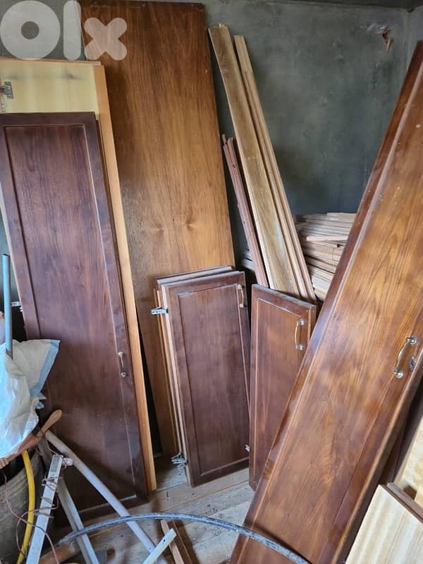 غرفة نوم كاملة خشب زان 5