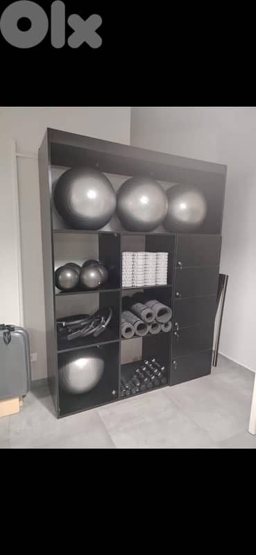 Locker for gym and pilatis