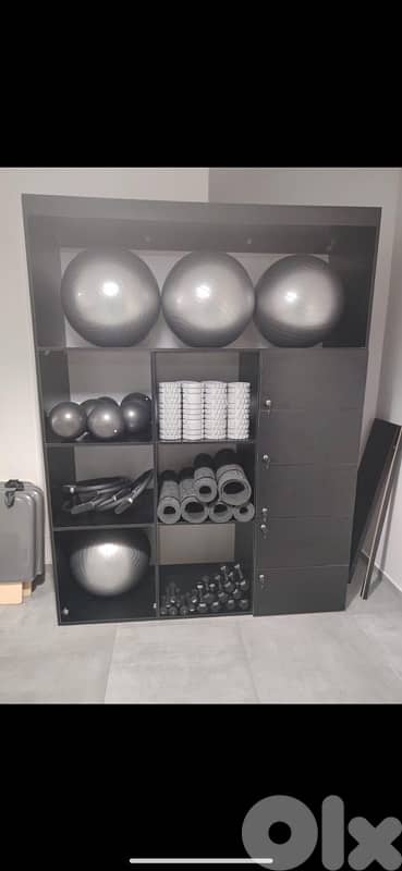 Locker for gym and pilatis 1