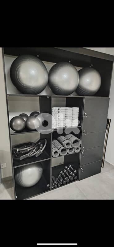 Locker for gym and pilatis 2