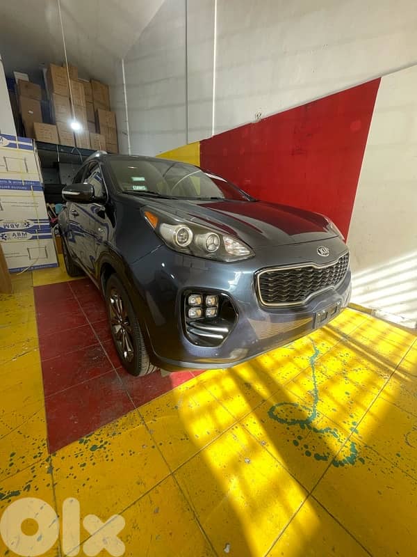 Kia Sportage 2018 EX Full options 0