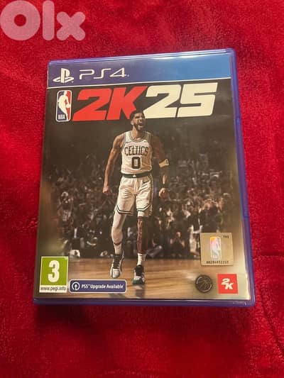 2k25 CD ps4