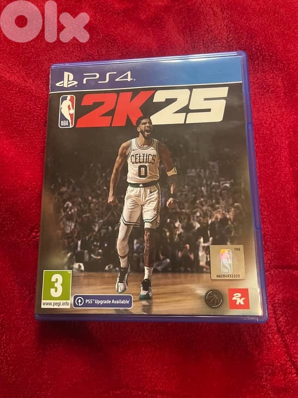 2k25 CD ps4 0