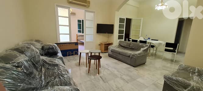 FURNISHED APT IN ACHRAFIEH PRIME (160SQ) 3 BEDROOMS , (ACR-1006)