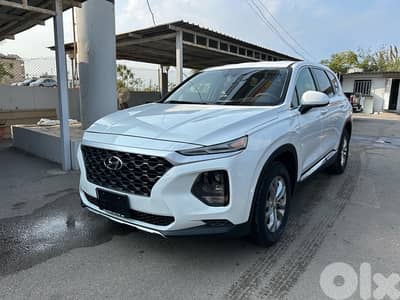 Hyundai Santa Fe 2019
