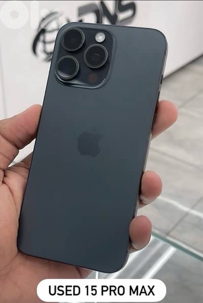 iphone 15 pro max 256G. BH 87%