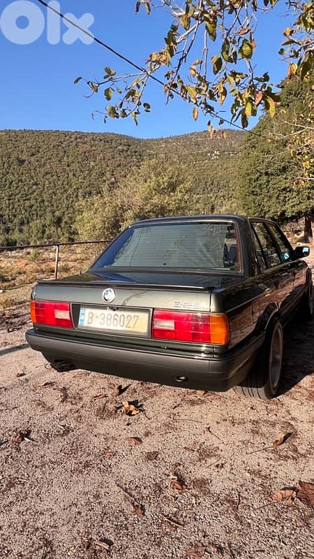 BMW 3-Series 1989 0