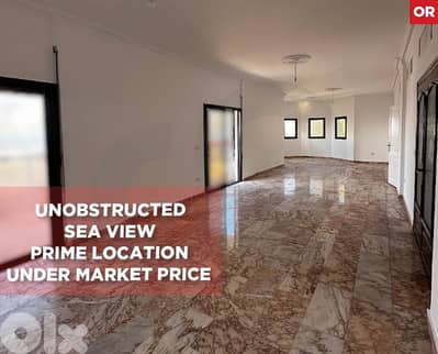 Unobstructed sea view apartment 240sqm in Dawhet el hoss REF#OR129054
