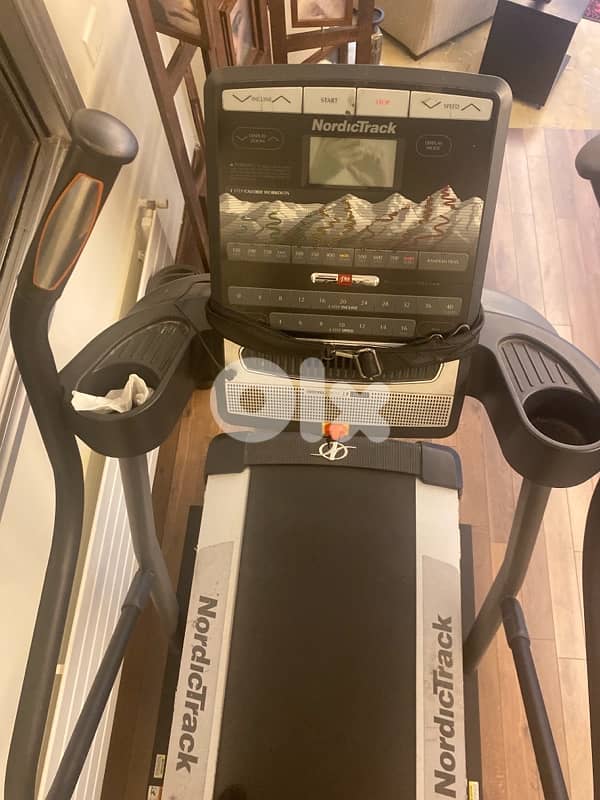 Nordictrack X3 treadmill 2