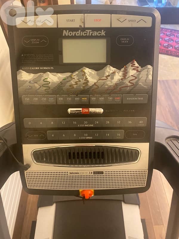 Nordictrack X3 treadmill 3
