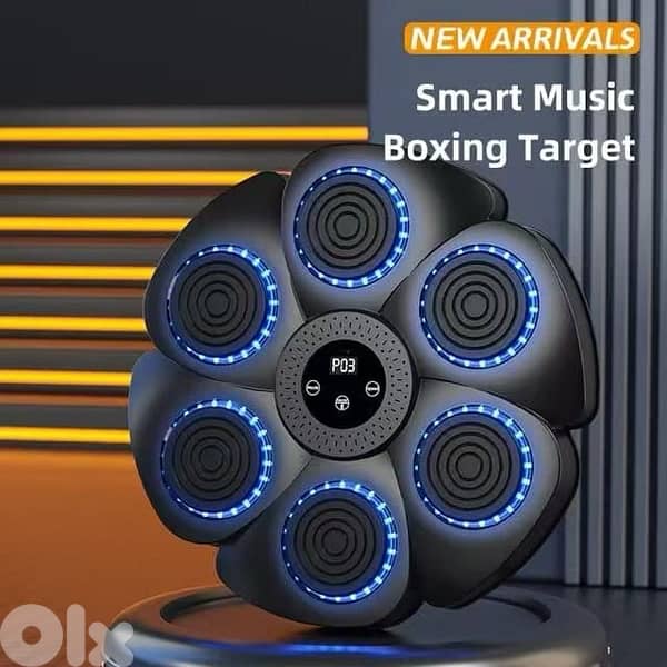 Music Boxing Machine 6 Hits 0