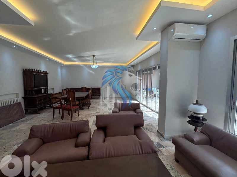 SPACIOUS APT IN CARRE D'OR , ACHRAFIEH (320SQ) 4 BEDROOMS , (ACR-1008) 0