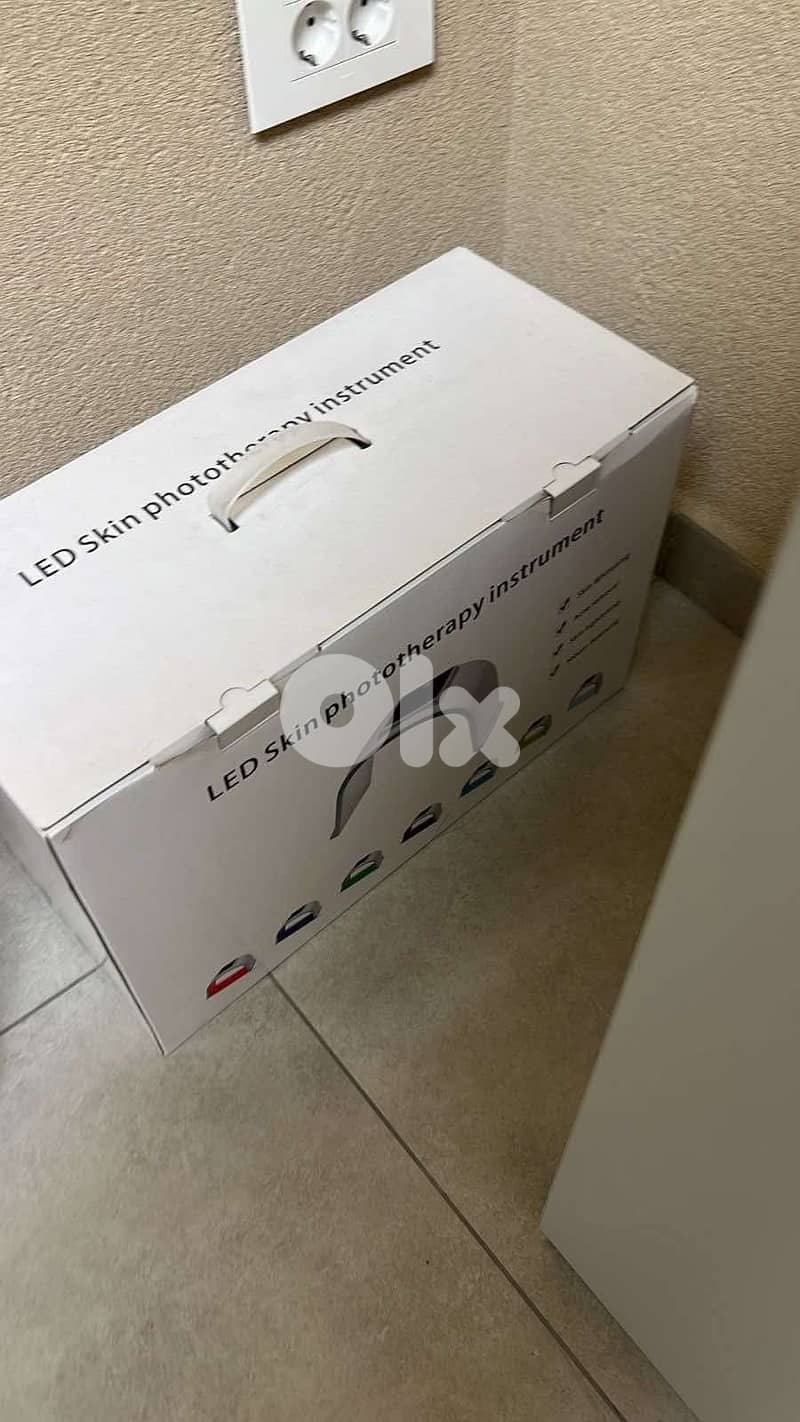 Machine for skin care 1