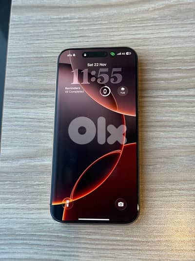 iPhone 16 Pro Max 256GB Desert Titanium