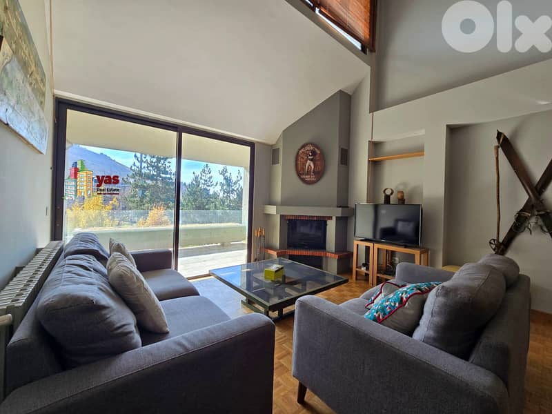 Faqra 158m2 | Luxury Duplex | Mountain View | Gated Community | DA/EM 1