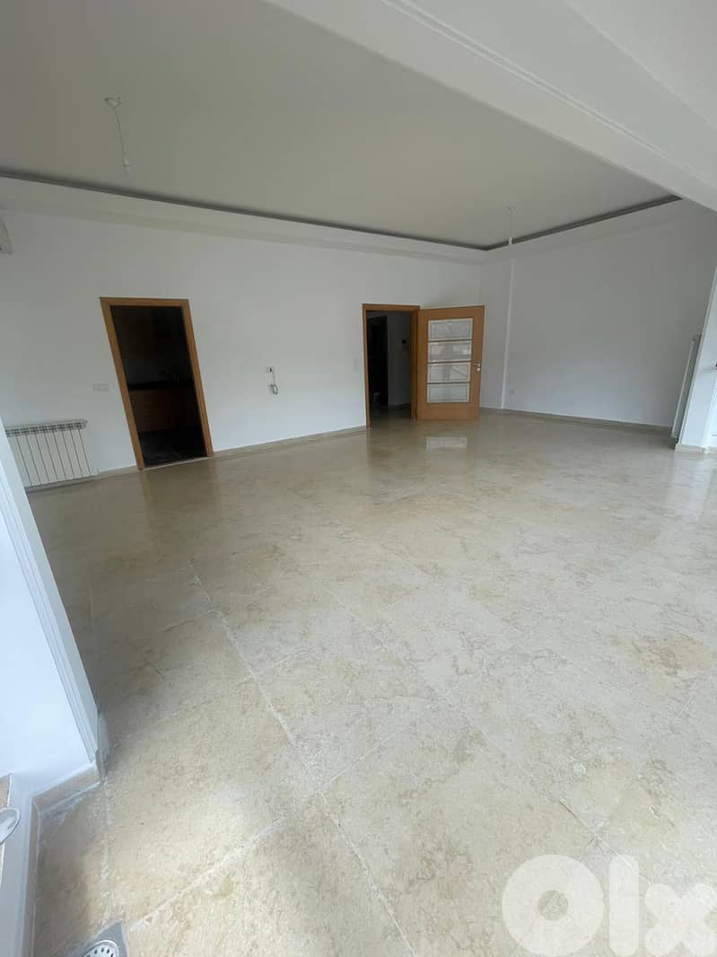 3 BEDROOMS APARTMENT FOR RENT IN MANSOURIEH PRIME, (MANR-282) 0