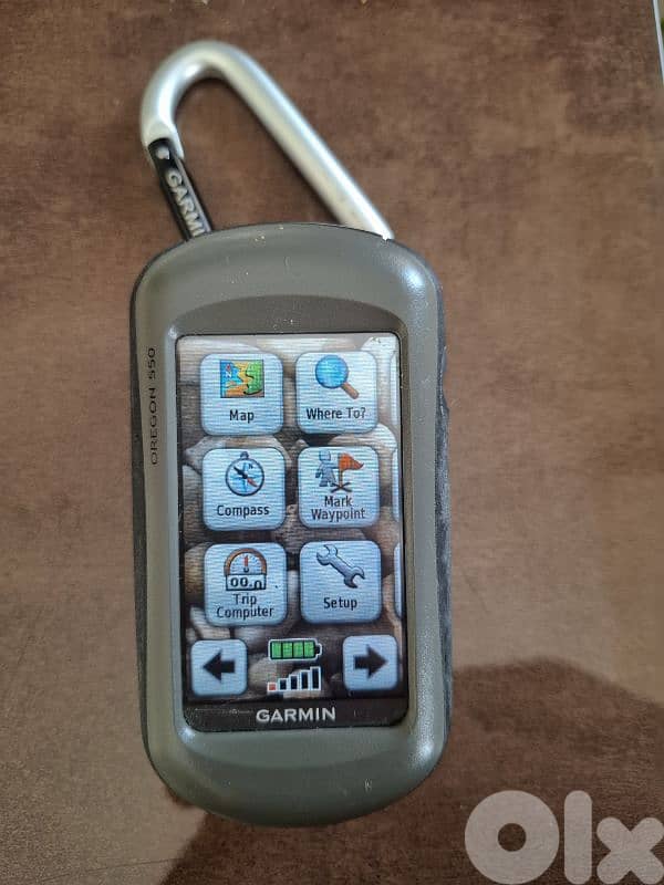 Garmin Oregon 550 0